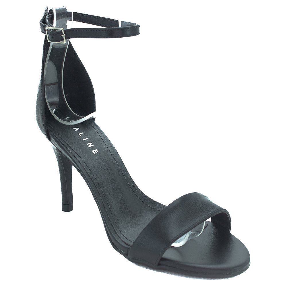 Sandália Feminina Lia Line 2319.71677 - Preto Preto 2