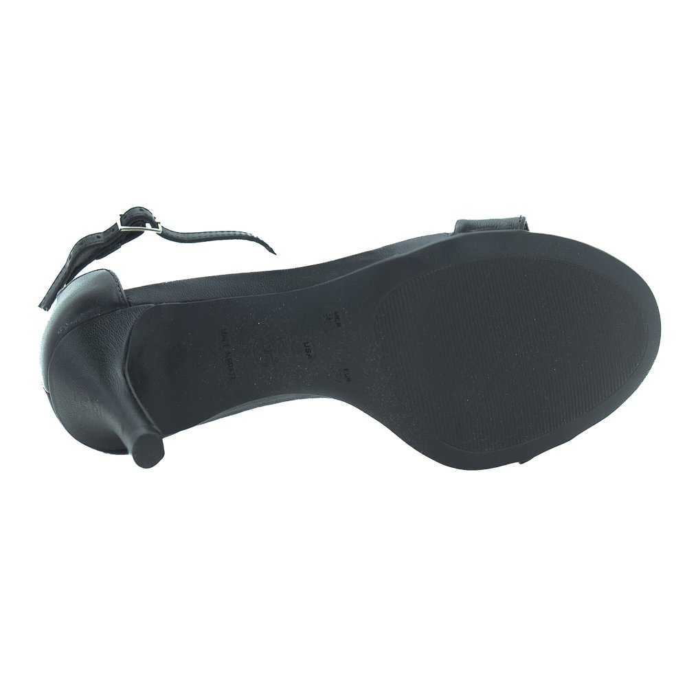 Sandália Feminina Lia Line 2319.71677 - Preto Preto 4