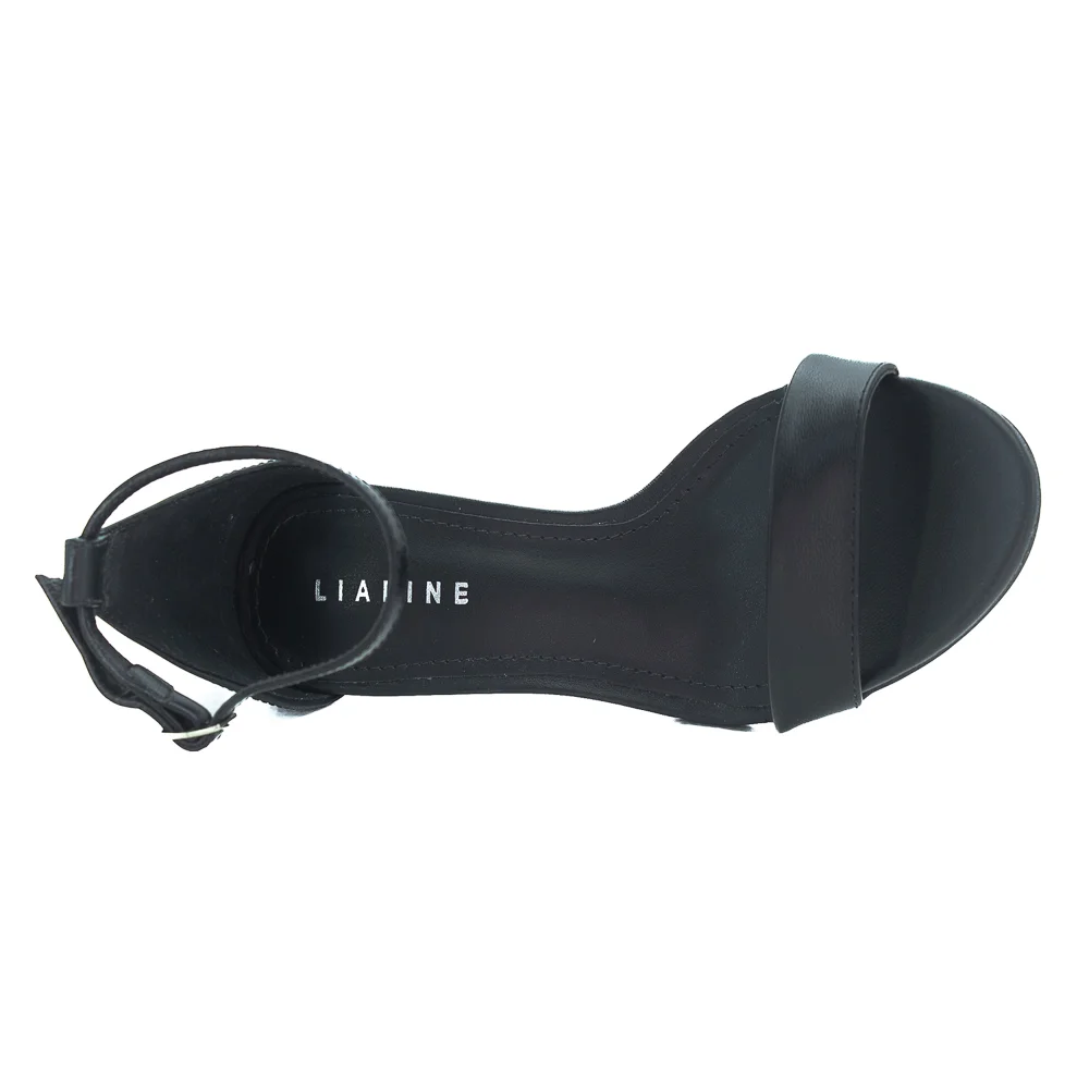 Sandália Feminina Lia Line 2319.71677 - Preto Preto 5