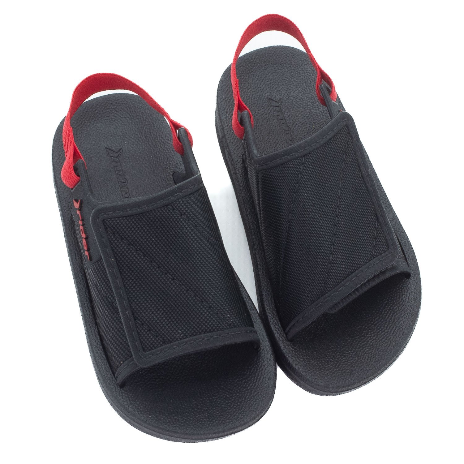 Sandália Infantil Menino Rider Street - Preto