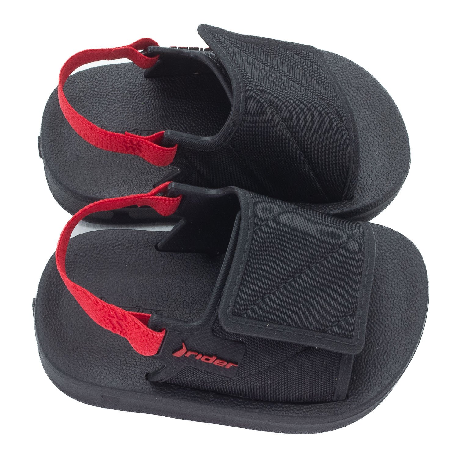 Sandália Infantil Menino Rider Street - Preto Preto 2