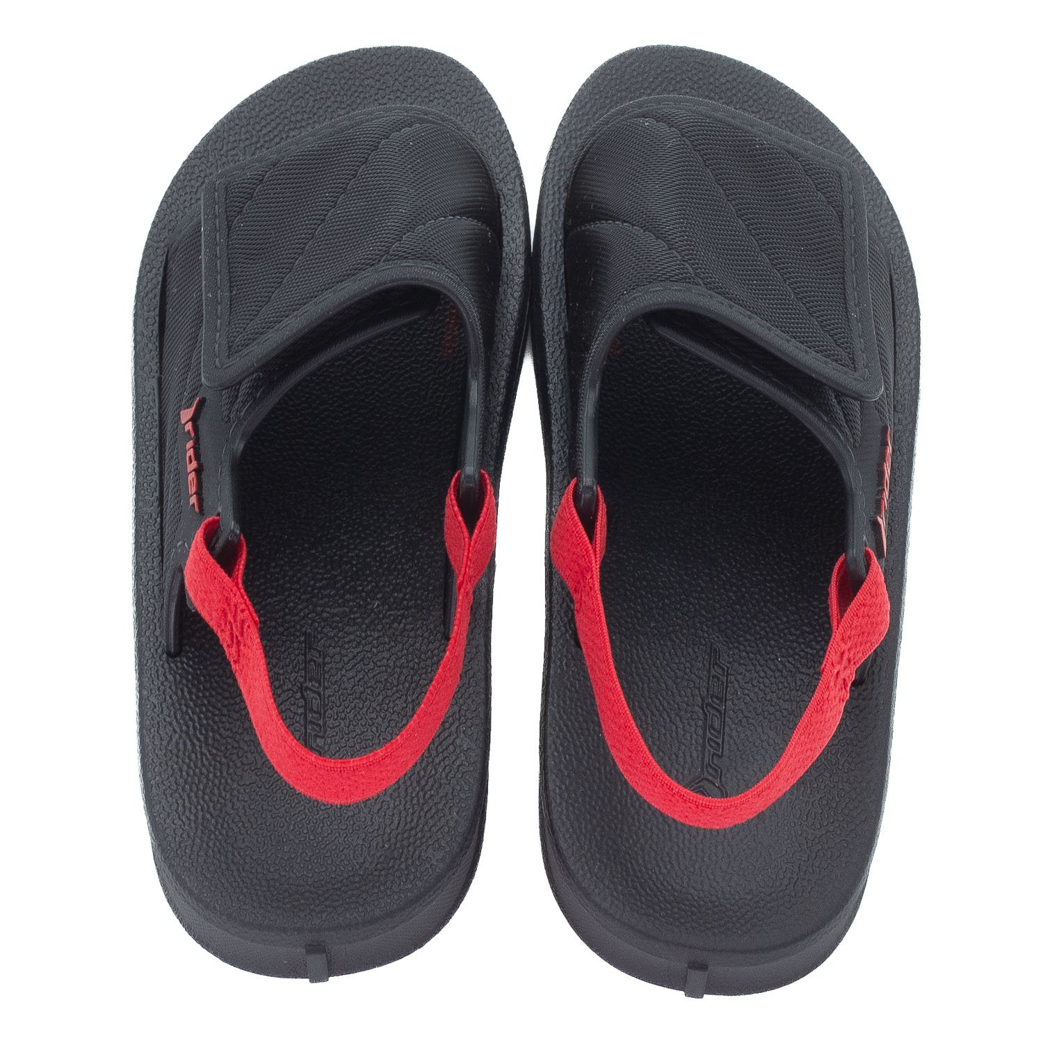 Sandália Infantil Menino Rider Street - Preto Preto 3