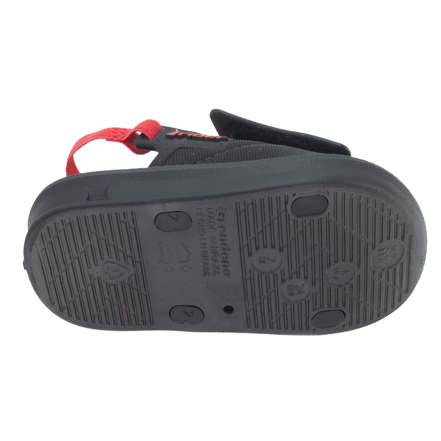 Sandália Infantil Menino Rider Street - Preto Preto 4