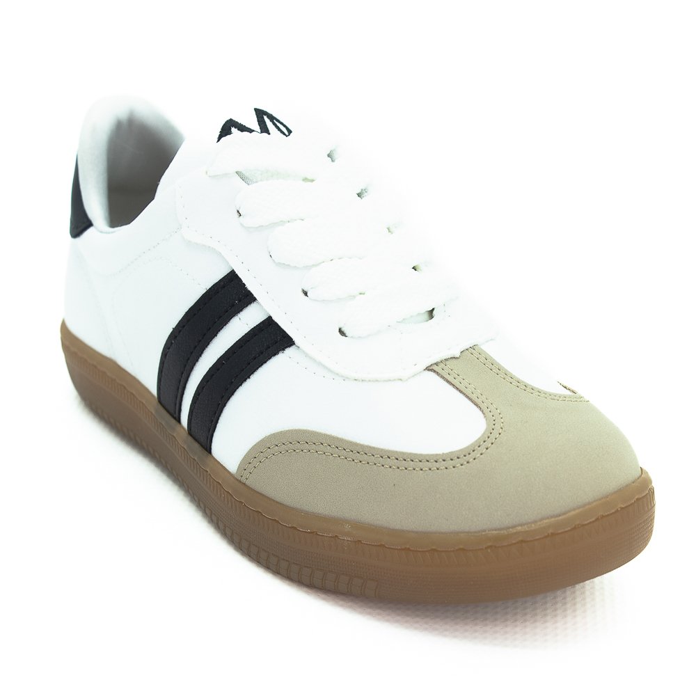 Tênis Feminino Via Marte 129-012-05 - Branco Branco 2