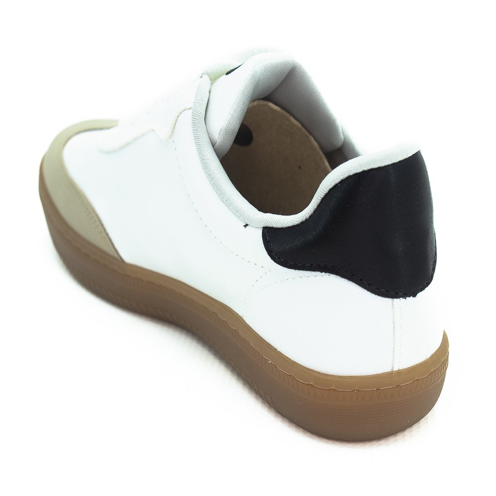Tênis Feminino Via Marte 129-012-05 - Branco Branco 4