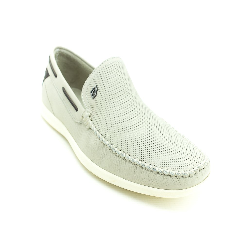Mocassim Masculino Freeway Evora - Branco Off Branco 2