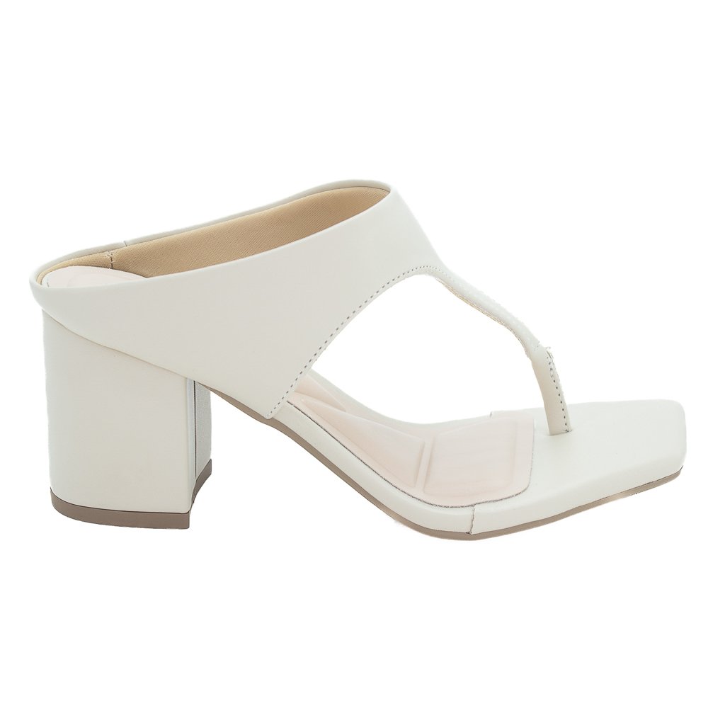 Tamanco Feminino Mariotta 20411-03 - Off White