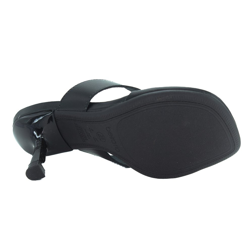 Tamanco Feminino Beira Rio 8562.101 - Preto Preto 4