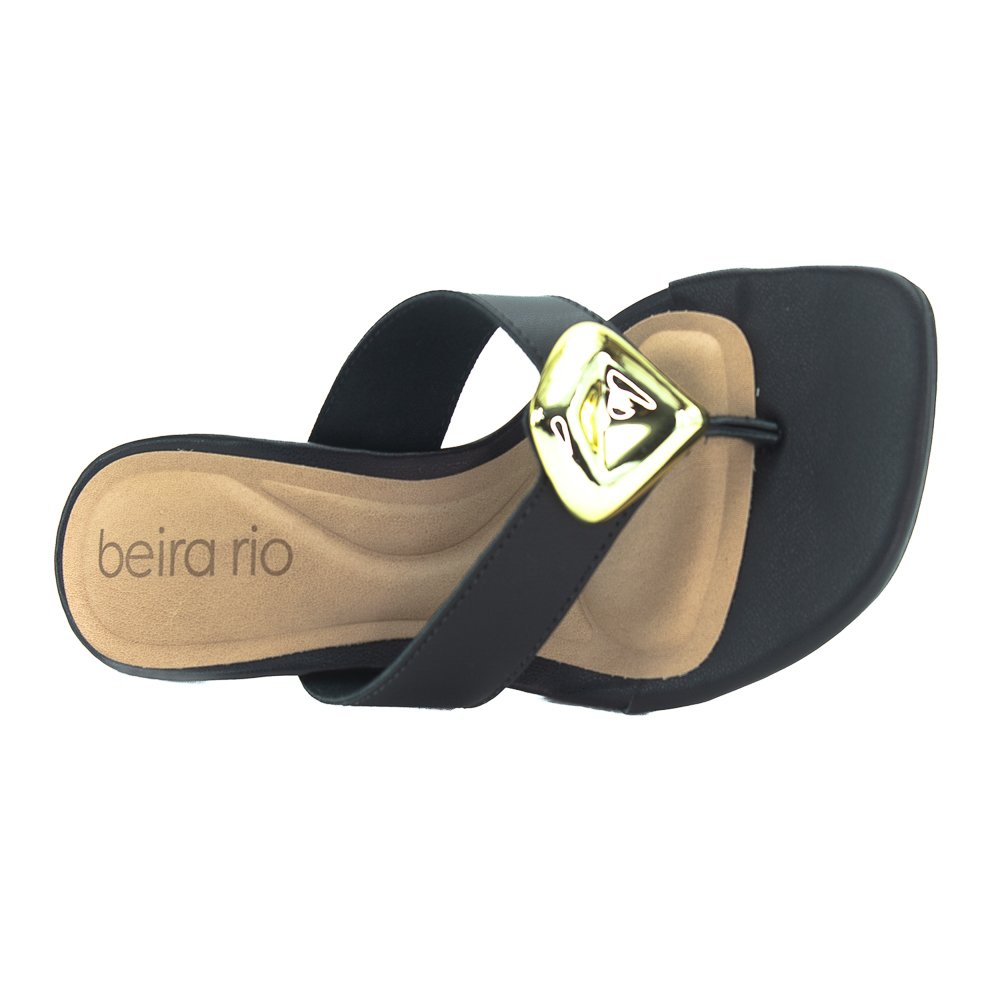 Tamanco Feminino Beira Rio 8562.101 - Preto Preto 5