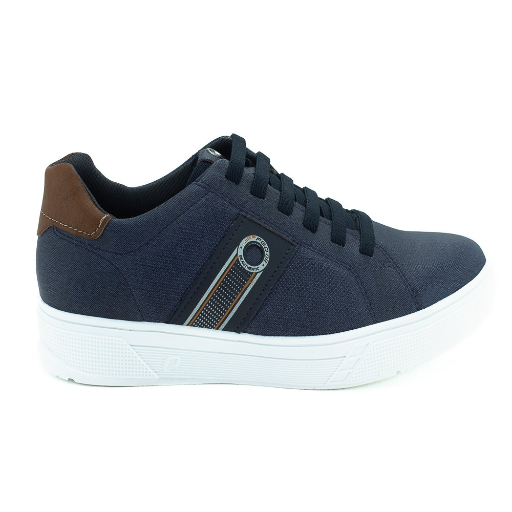 Sapatênis Masculino Pegada 172503-05 - Azul