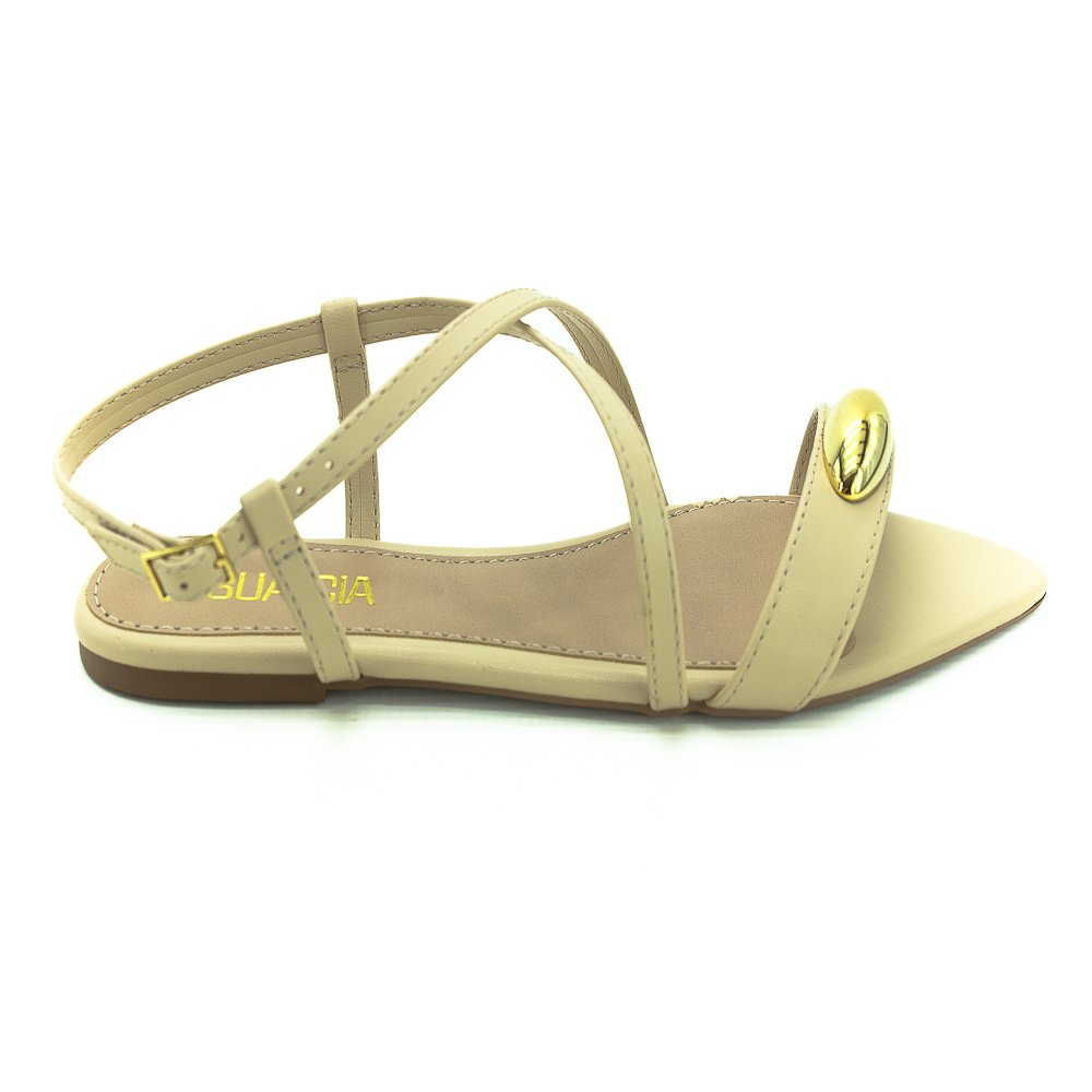 Sandália Feminina Sua Cia 8164.15718 - Bege