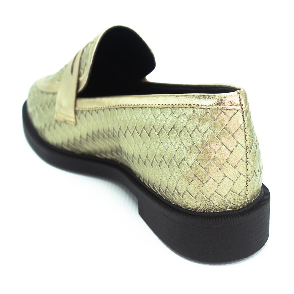 Mocassim Feminino Mariotta 20485-19 - Dourado Dourado 3