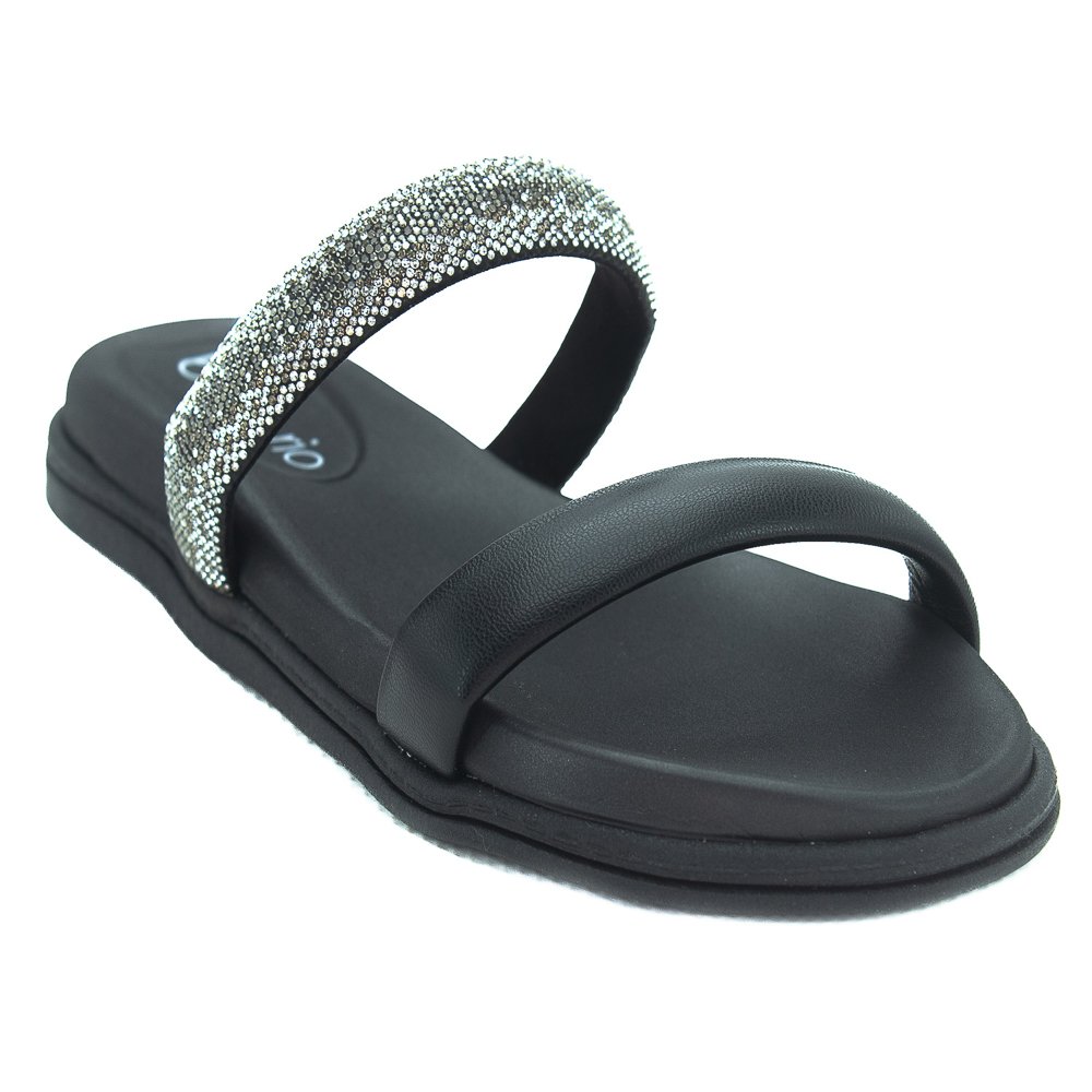 Chinelo Feminino Beira Rio 8488.122 - Preto