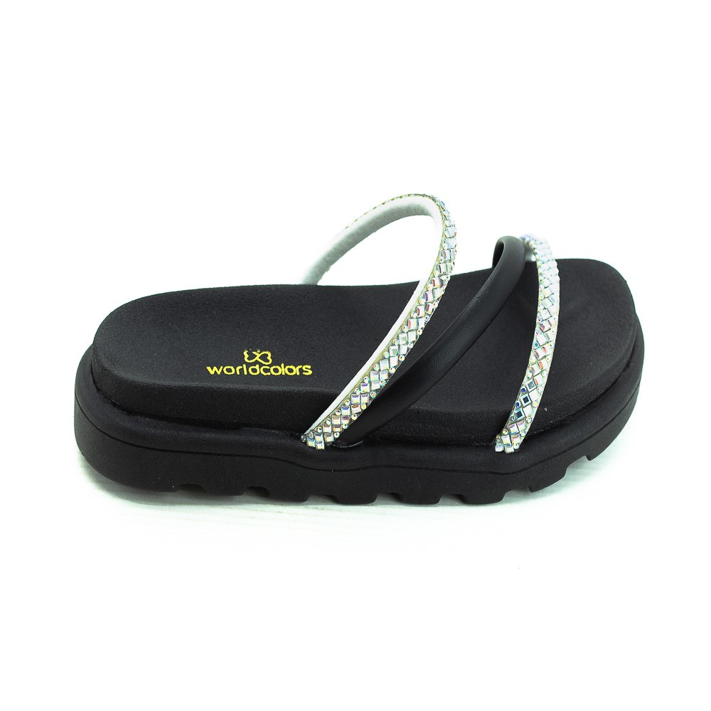 Papete Infantil Menina Worldcolors 167.044 - Preto