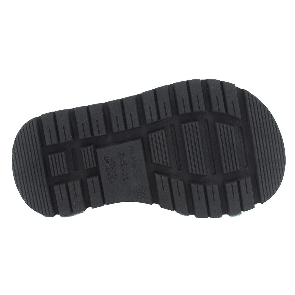 Sandália Feminina Moleca 5504.213 - Preto Preto 4