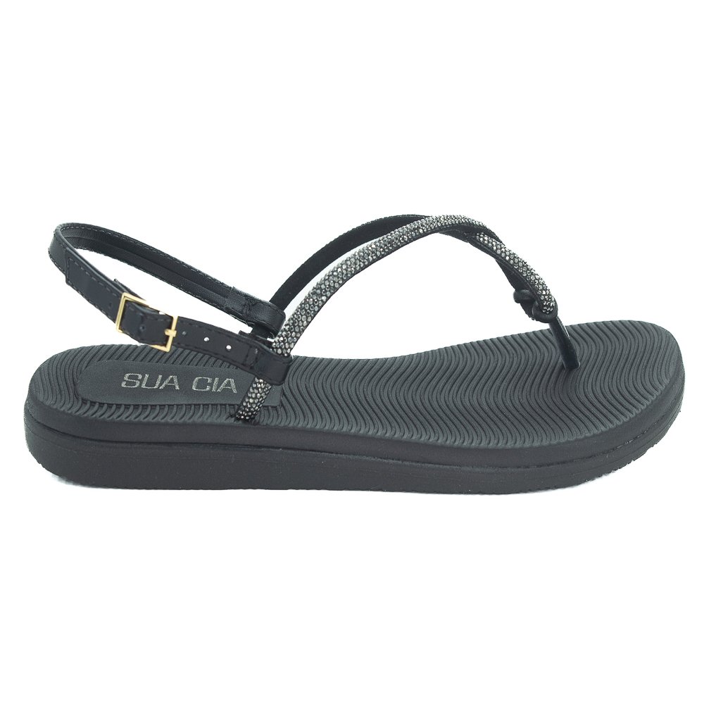Sandália Feminina Sua Cia 8346.16167 - Preto