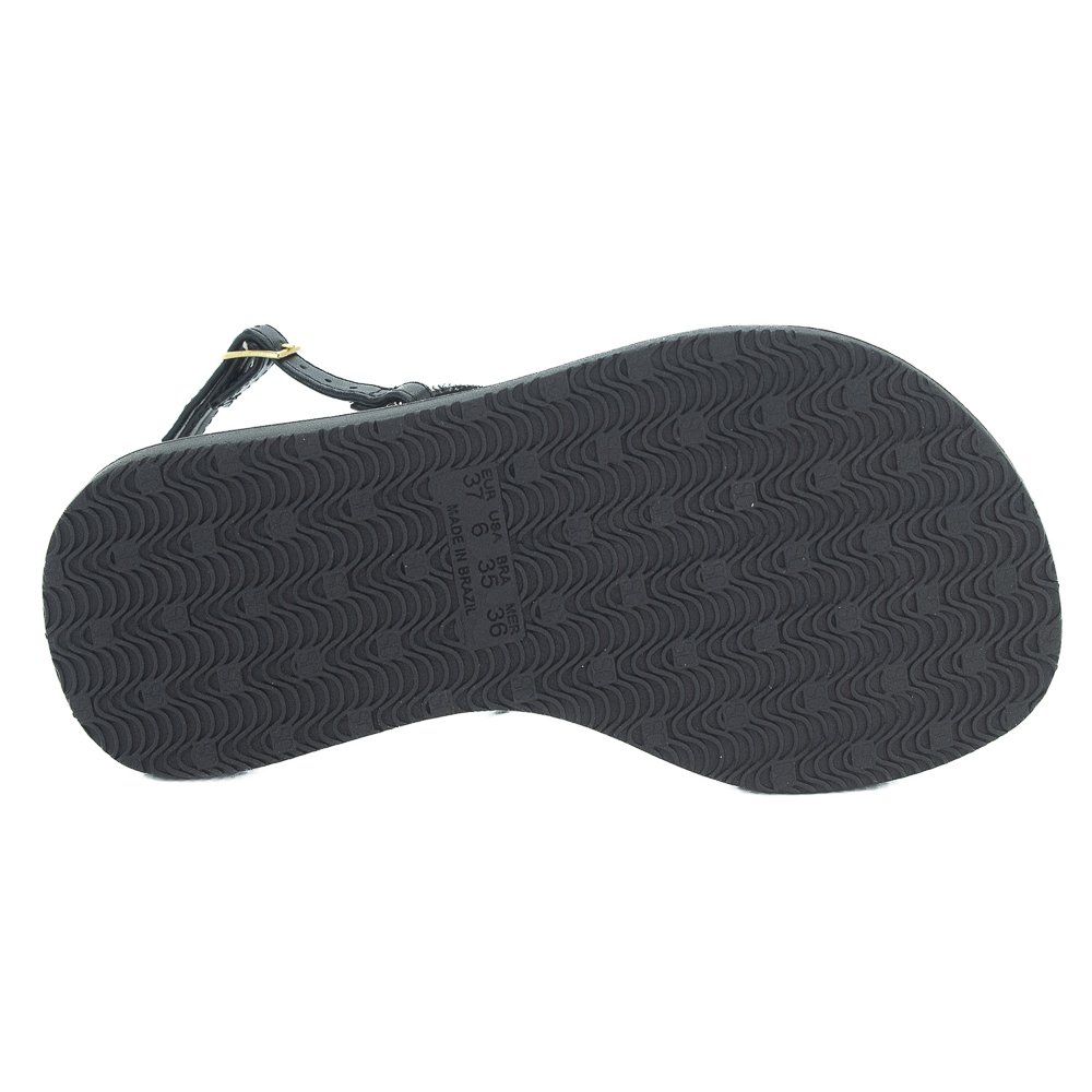 Sandália Feminina Sua Cia 8346.16167 - Preto Preto 4