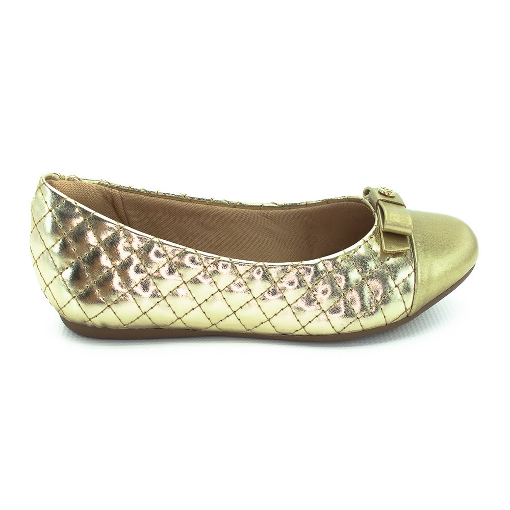 Sapatilha Feminia Sua Cia 8303.15942 - Dourado