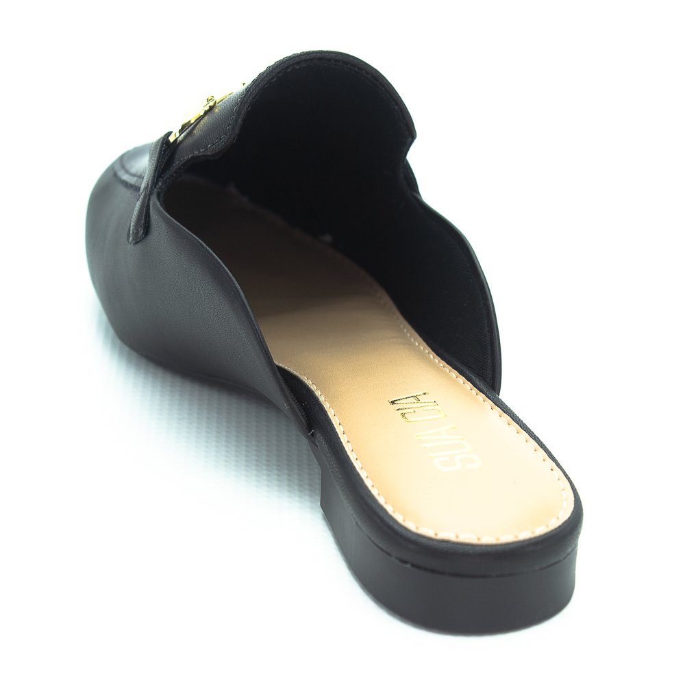 Mule Feminino Sua Cia 8352.15937 - Preto Preto 3