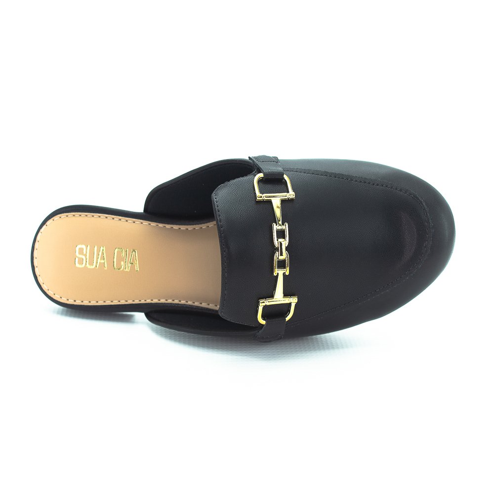 Mule Feminino Sua Cia 8352.15937 - Preto Preto 5