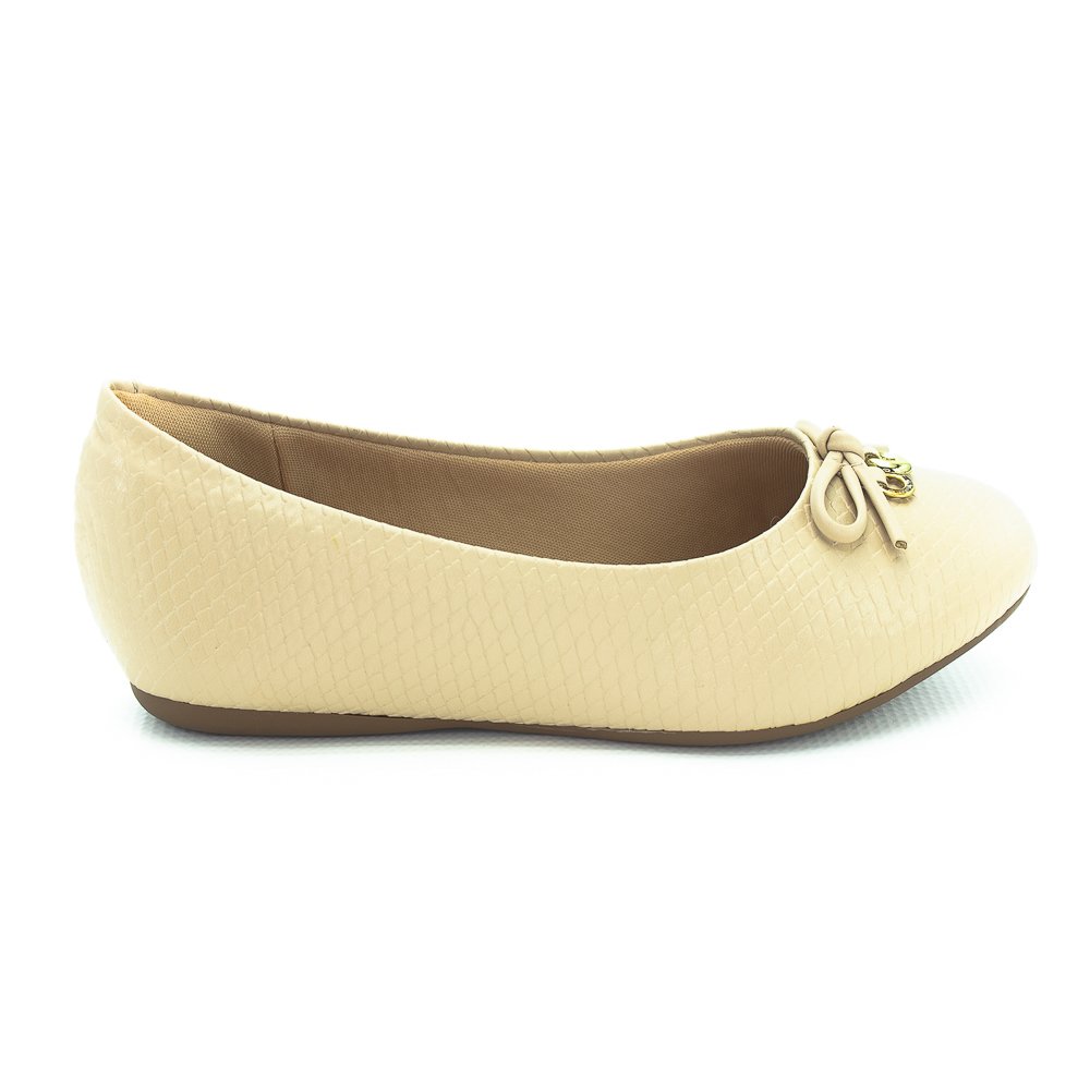 Sapatilha Feminina Sua Cia 8303.15612 - Bege