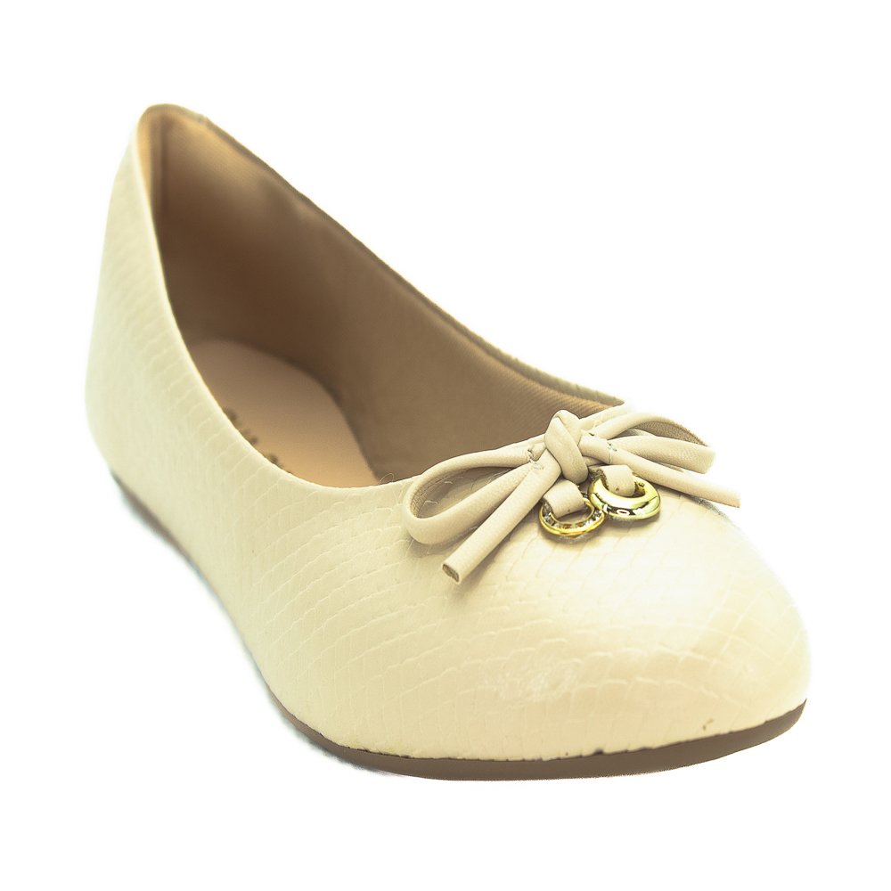 Sapatilha Feminina Sua Cia 8303.15612 - Bege Bege 2
