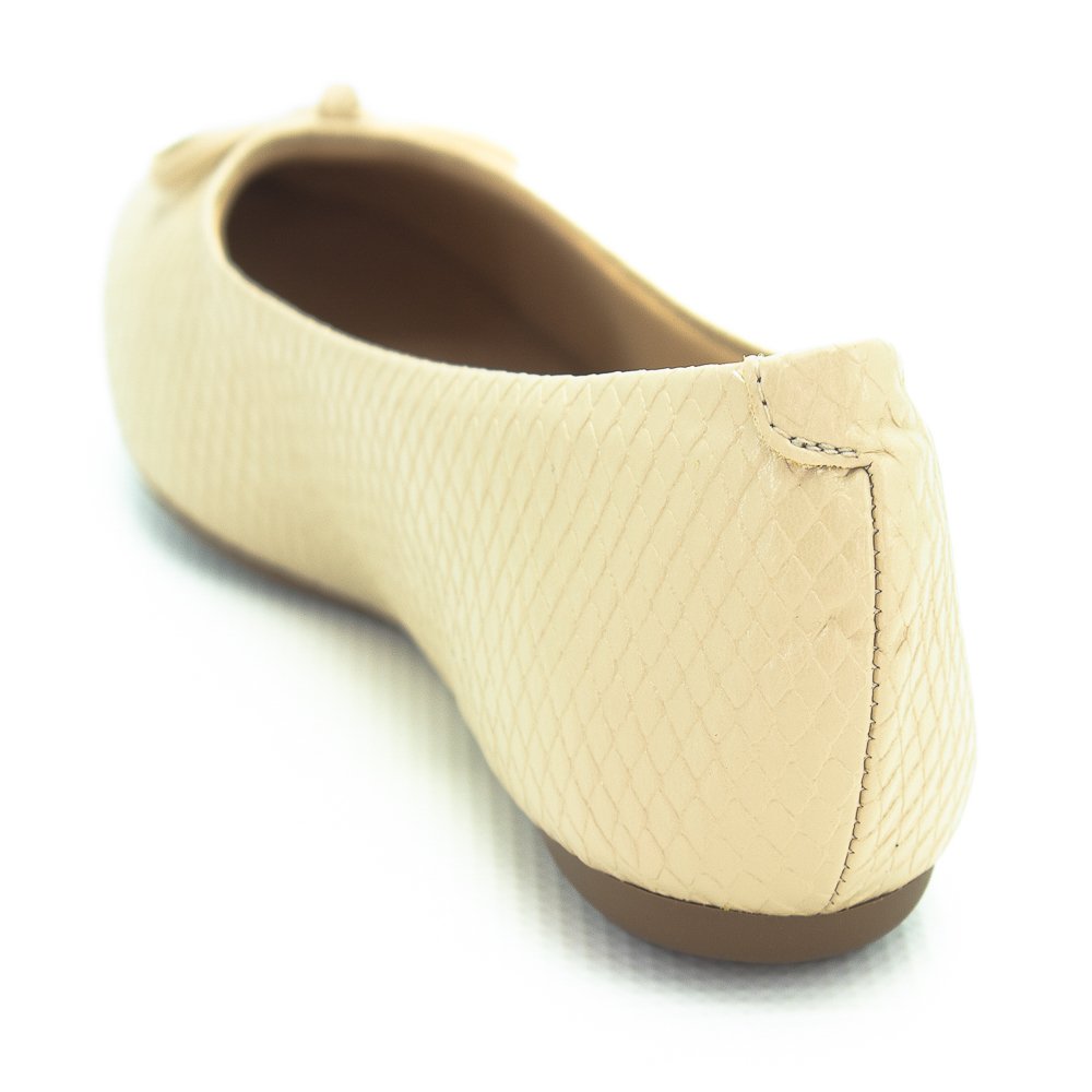 Sapatilha Feminina Sua Cia 8303.15612 - Bege Bege 3