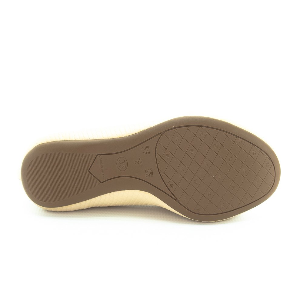Sapatilha Feminina Sua Cia 8303.15612 - Bege Bege 4