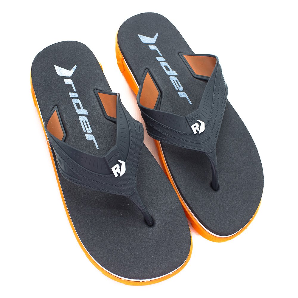 Chinelo Masculino Rider Rw Plus Dedo - Laranja
