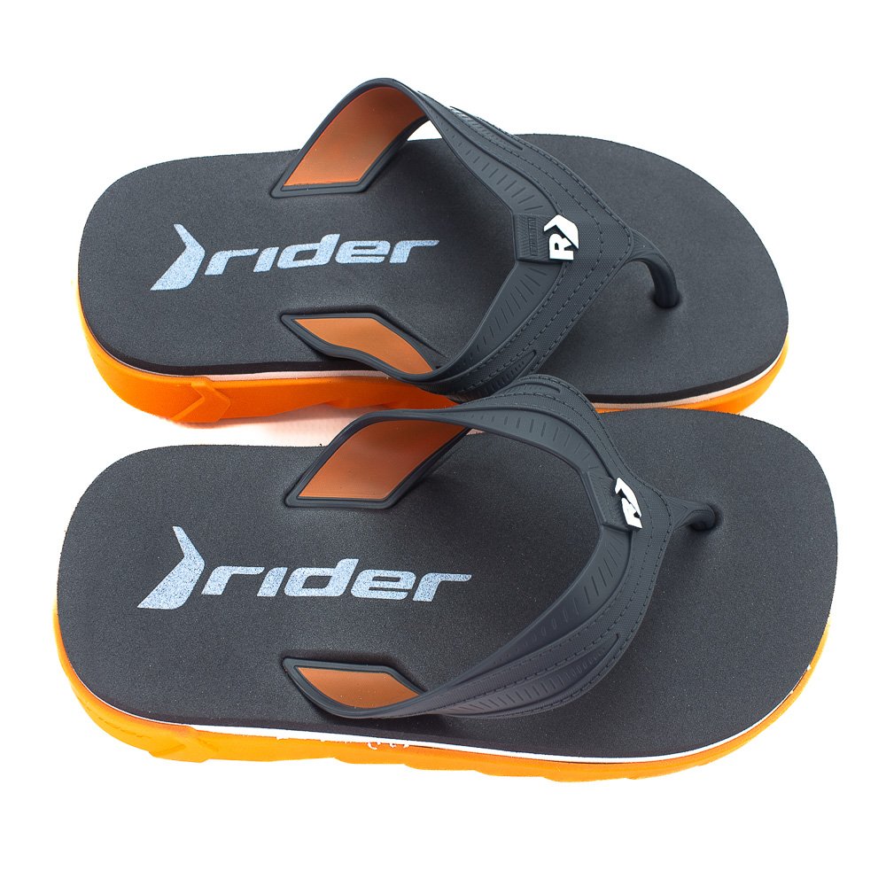 Chinelo Masculino Rider Rw Plus Dedo - Laranja Laranja 2