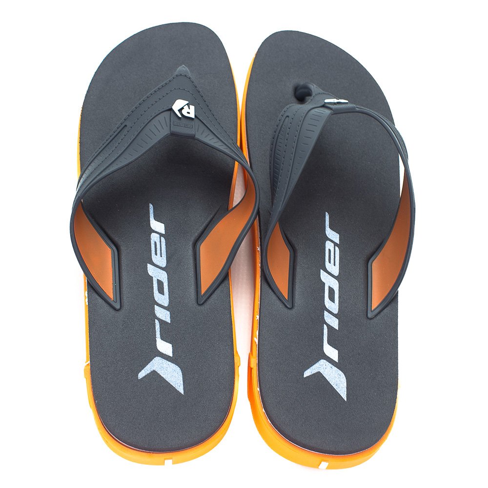 Chinelo Masculino Rider Rw Plus Dedo - Laranja Laranja 3