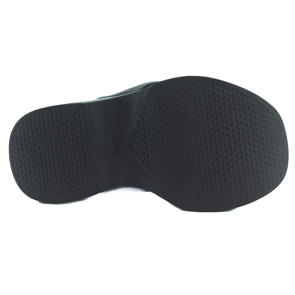 Tamanco Feminino Moleca 5503.105 - Preto Preto 4