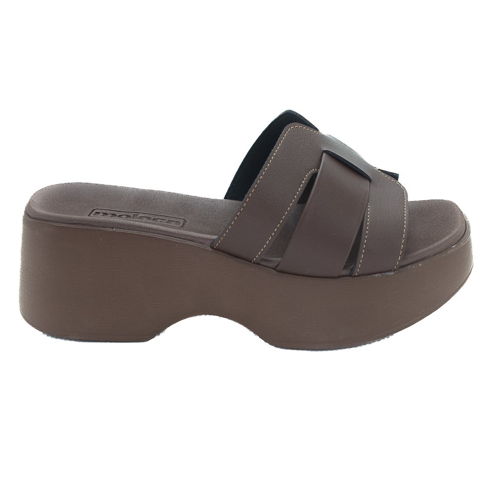 Tamanco Feminino Moleca 5503.119 - Marrom
