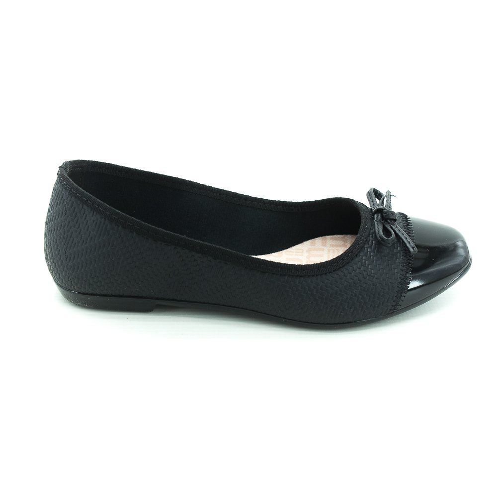 Sapatilha Feminina Moleca 5729.110 - Preto