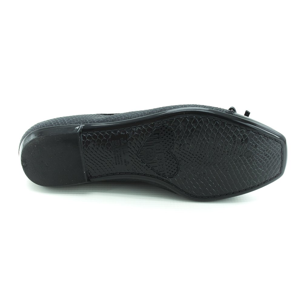Sapatilha Feminina Moleca 5729.110 - Preto Preto 4