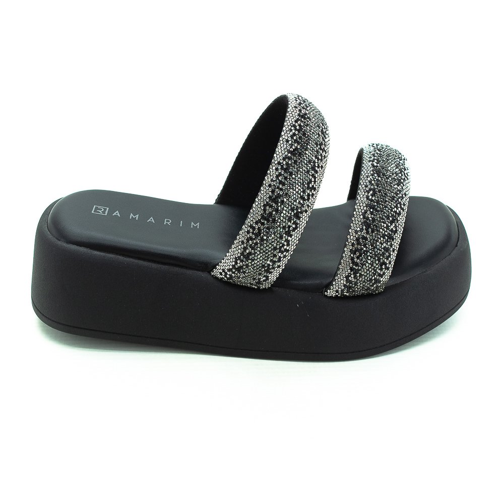 Papete Feminina Ramarim 24-39207 - Preto