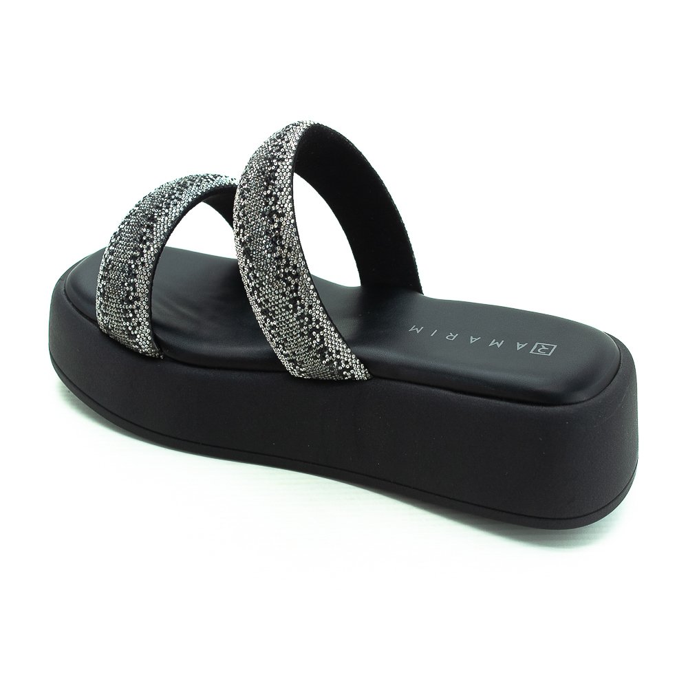 Papete Feminina Ramarim 24-39207 - Preto Preto 3