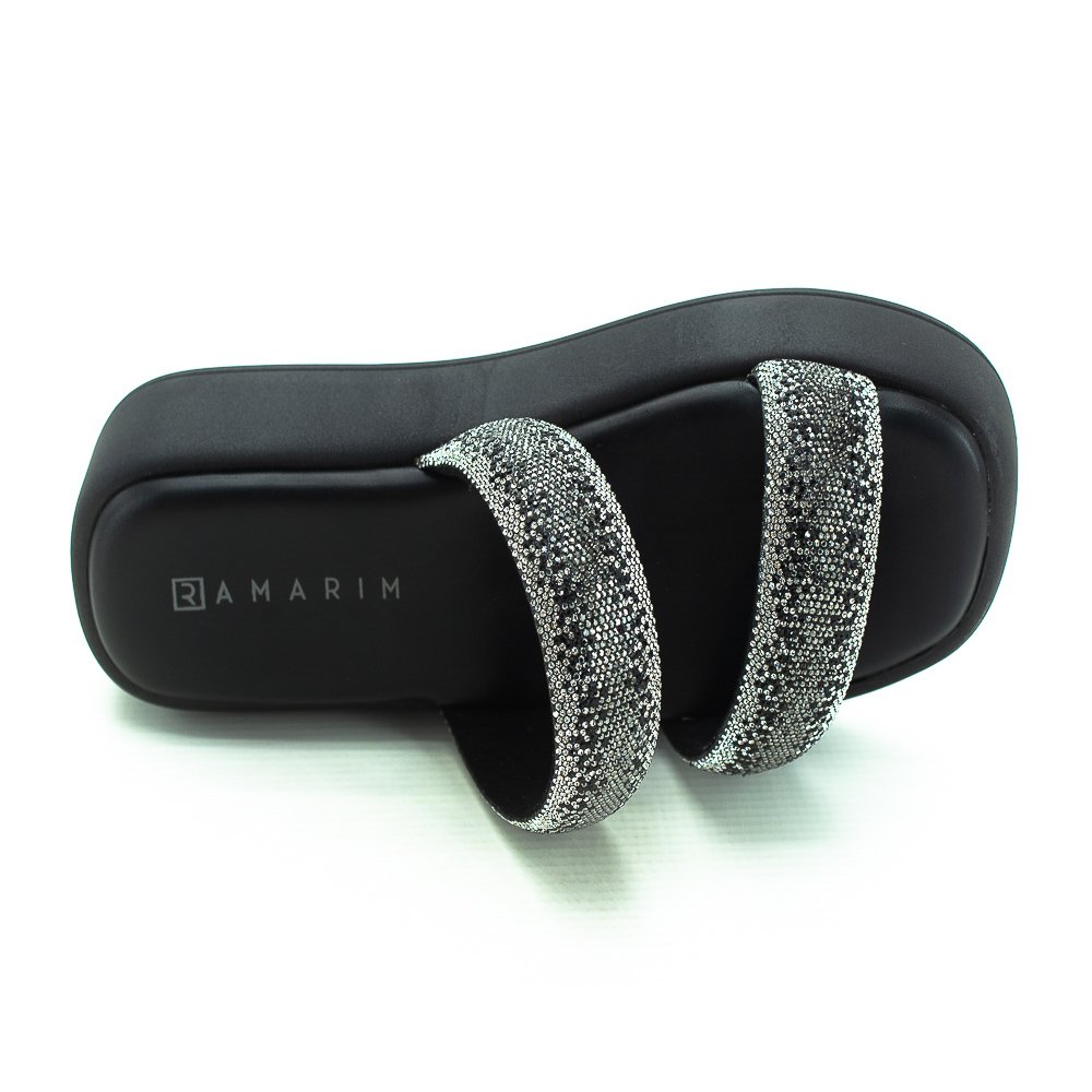 Papete Feminina Ramarim 24-39207 - Preto Preto 5