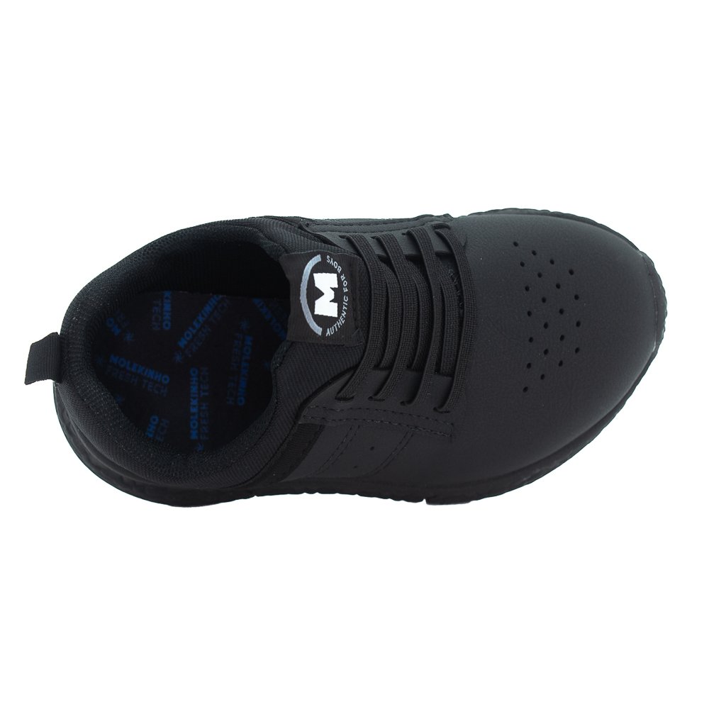 Tênis Infantil Menino Molekinho 2831.213 - Preto Preto 5