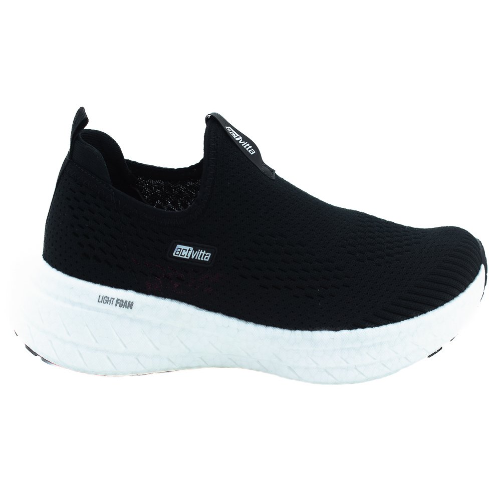 Tênis Feminino Actvitta 4841.103 - Preto