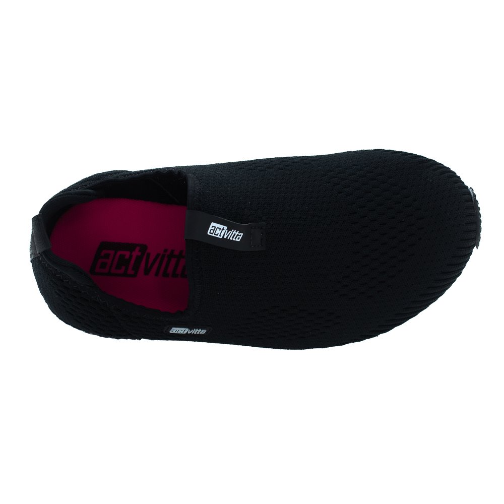 Tênis Feminino Actvitta 4841.103 - Preto Preto 5