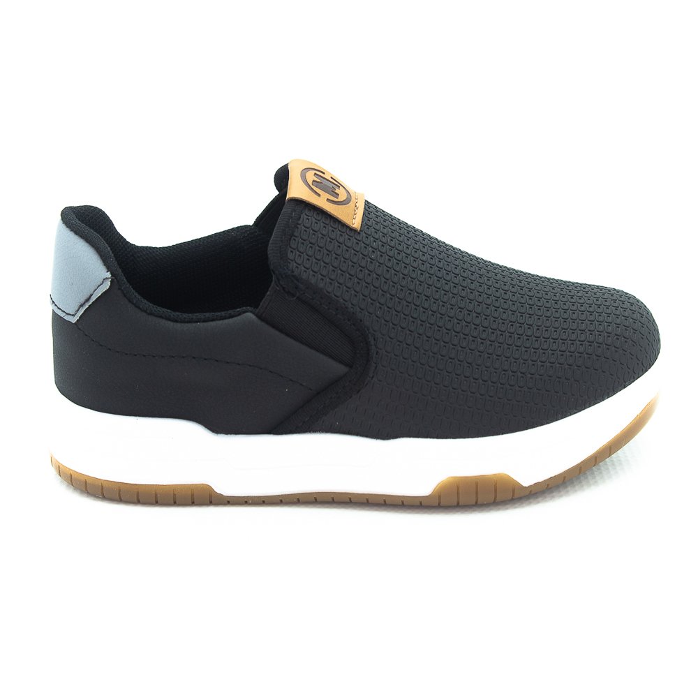 Tênis Infantil Menino Molekinho 2852.100 - Preto
