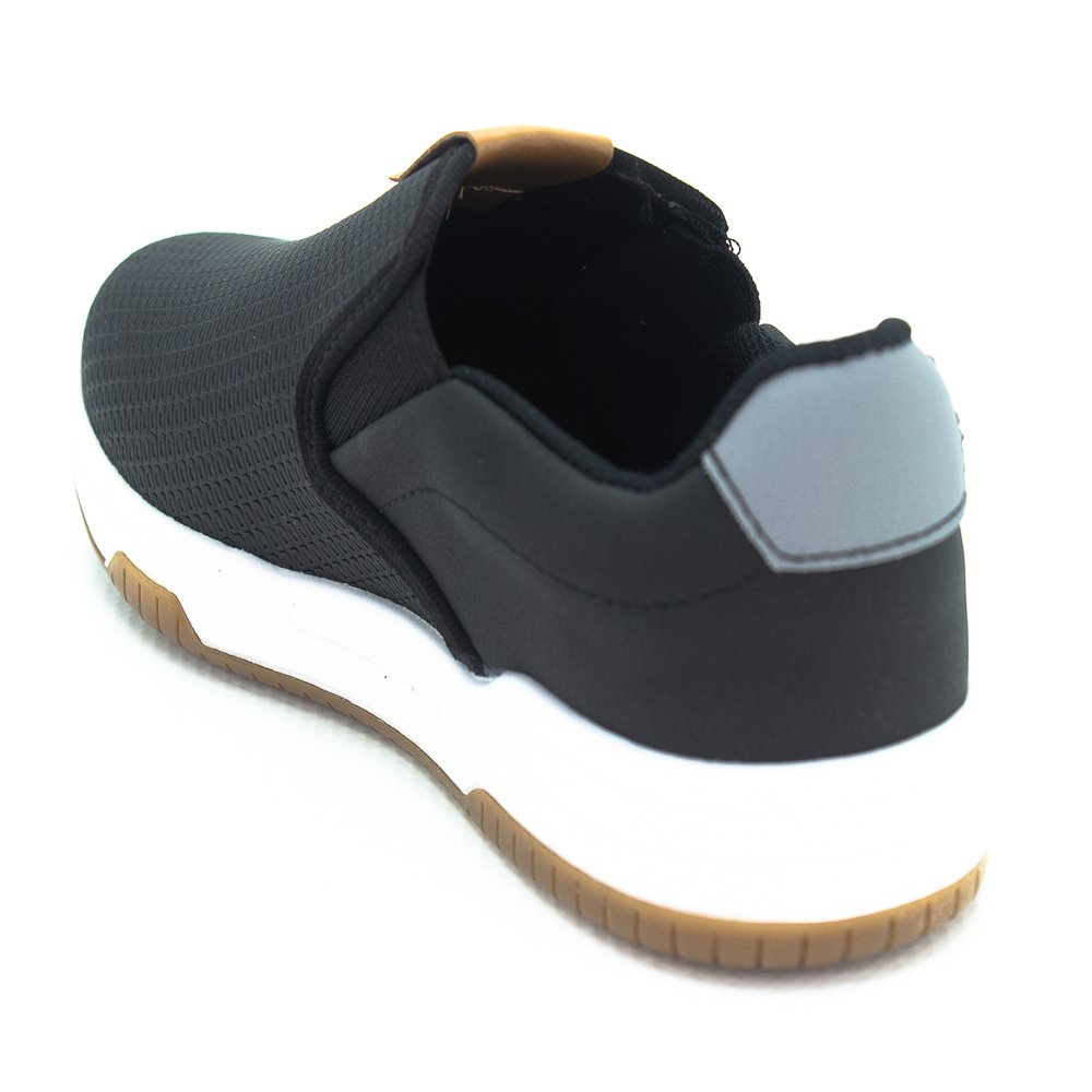 Tênis Infantil Menino Molekinho 2852.100 - Preto Preto 3