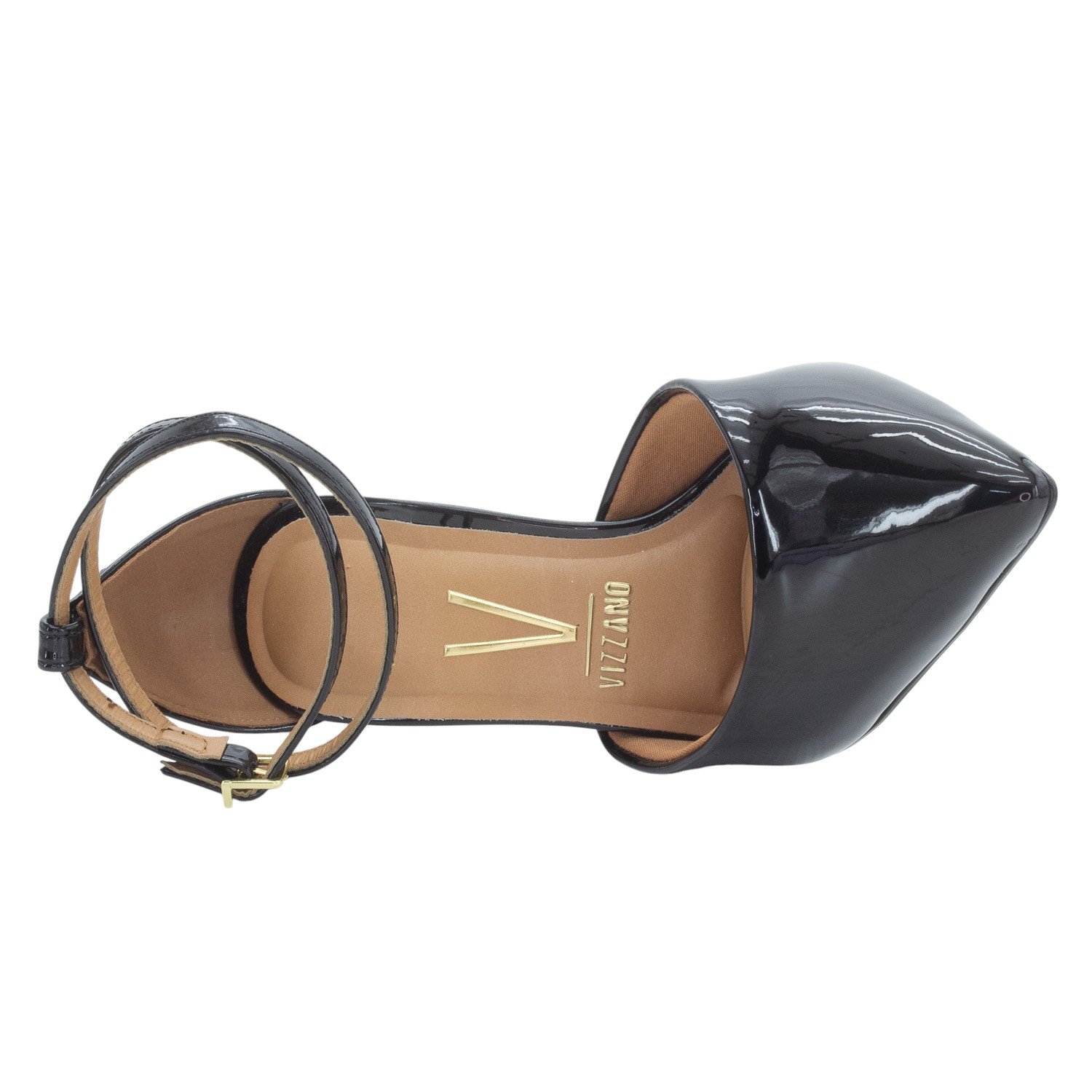 Scarpin Feminino Vizzano 1421.102 - Preto Preto 5