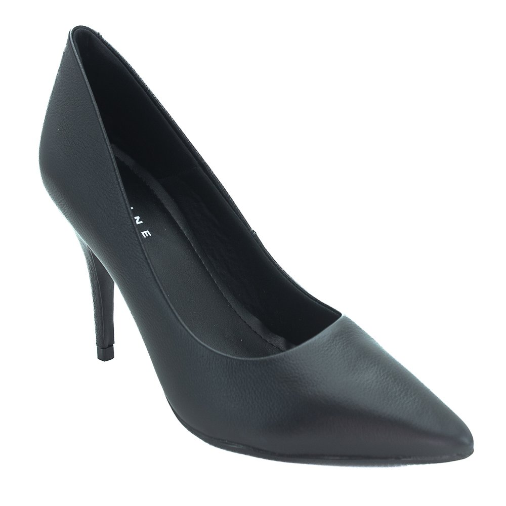 Scarpin Feminino Lia Line 2292.71567 - Preto Preto 2