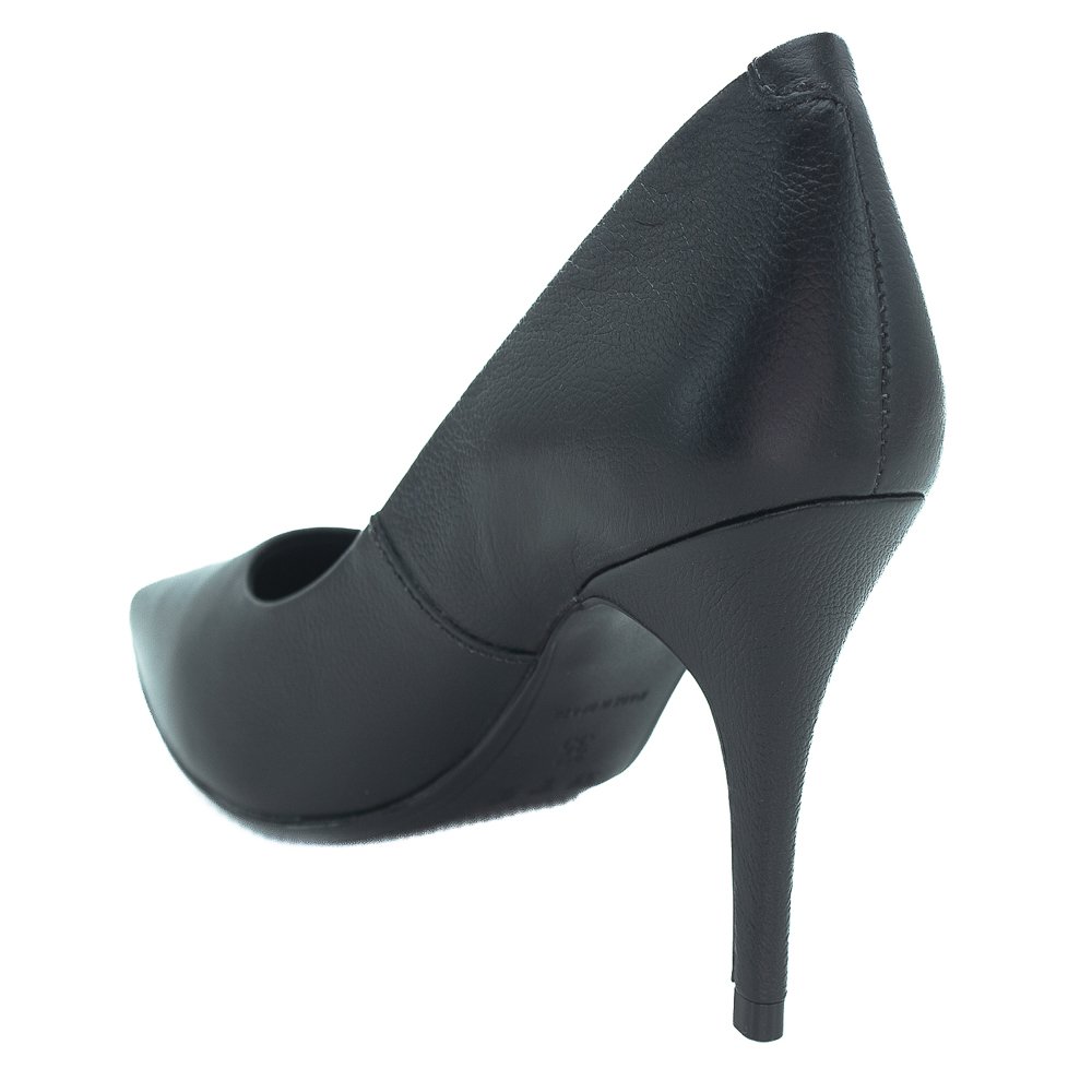 Scarpin Feminino Lia Line 2292.71567 - Preto Preto 3