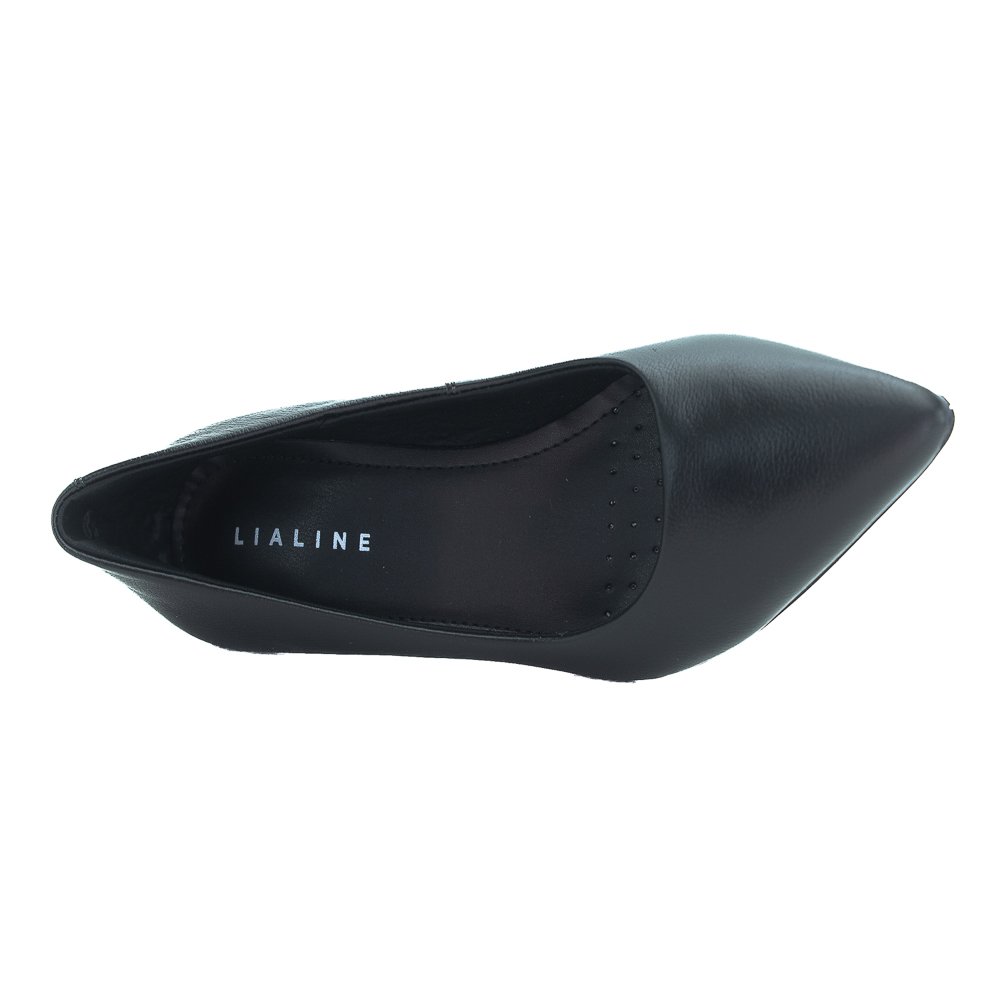 Scarpin Feminino Lia Line 2292.71567 - Preto Preto 5