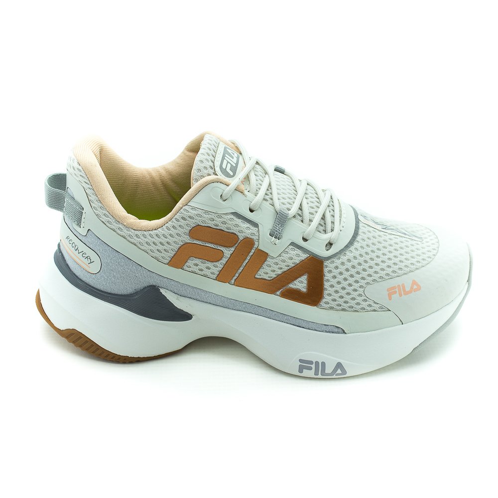 Tênis Feminino Fila Recovery - Branco