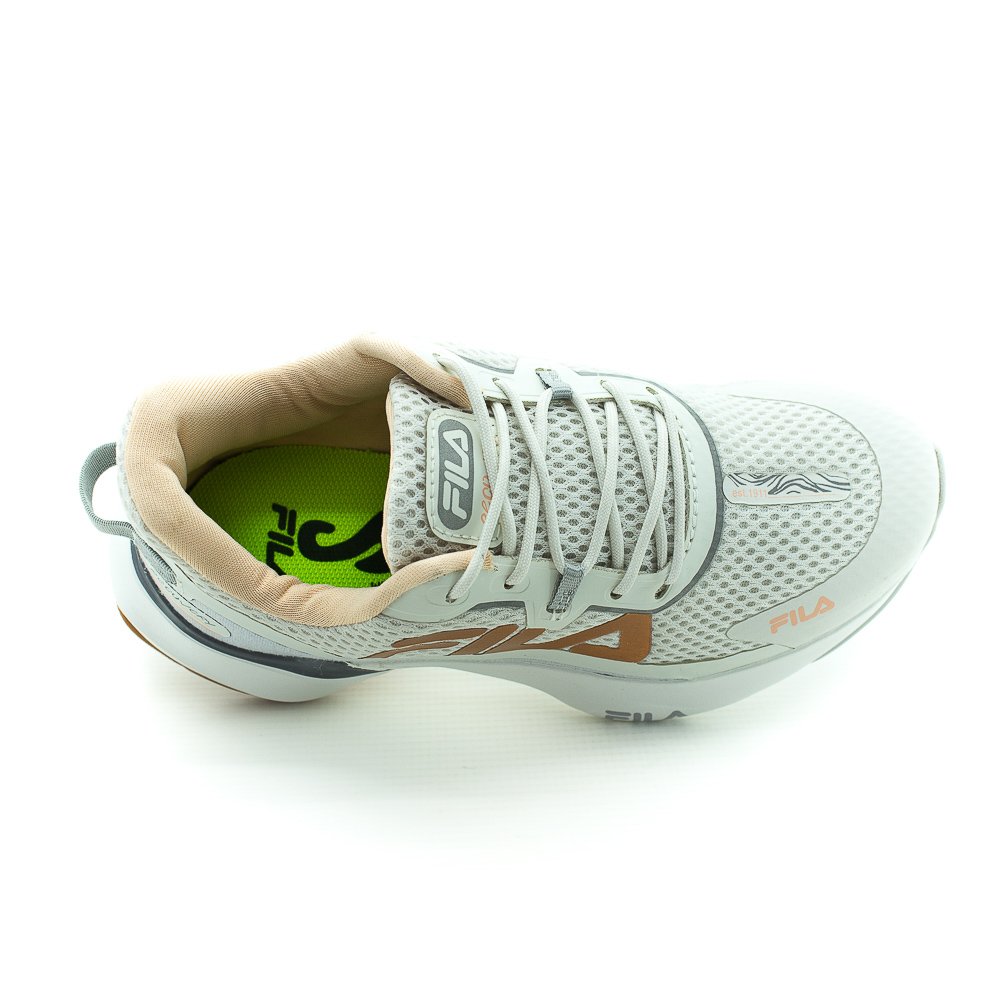 Tênis Feminino Fila Recovery - Branco Branco 5