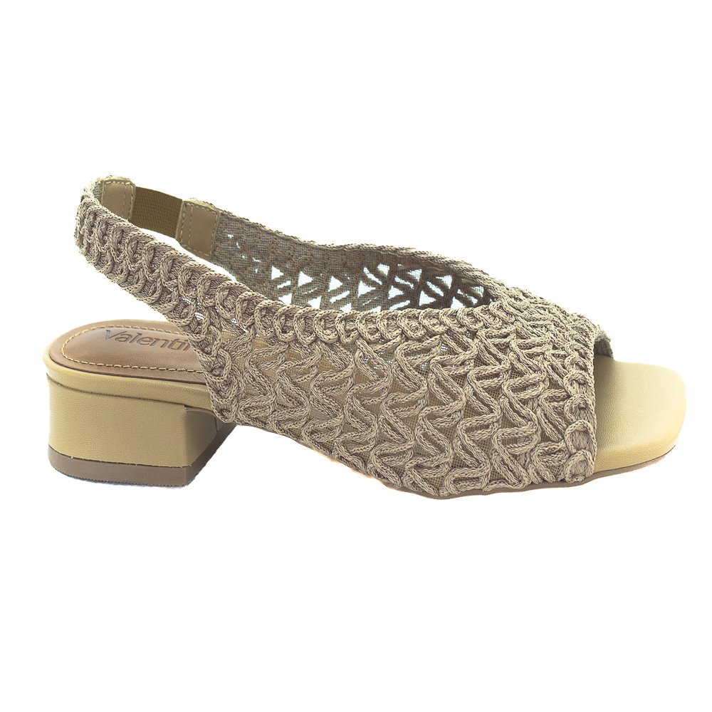 Sapatilha Feminina Valentina Slingback 455050 - Nude